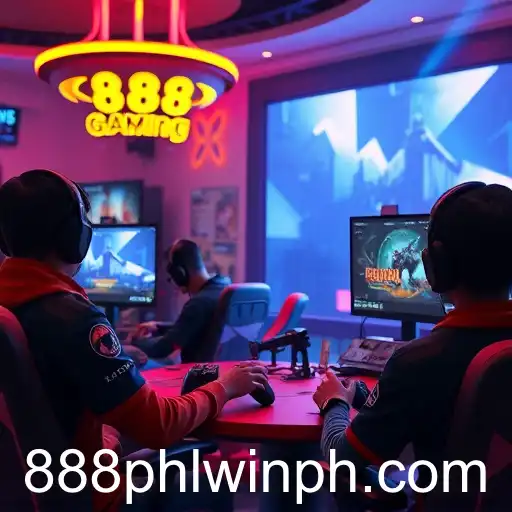 The Rise of Online Gaming: 888phl's Role in the Revolution